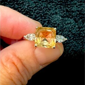 Size 7 RBP Can’t Deny The Glam ring